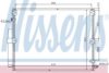 NISSENS 940375 Condenser, air conditioning